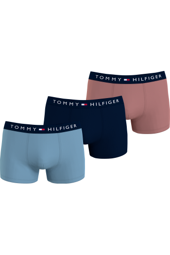 Tommy Hilfiger 3p Trunk UM0UM03180-0XO Ανδρικά μπόξερ Σετ 3 τεμαχίων, MULTI COLOUR